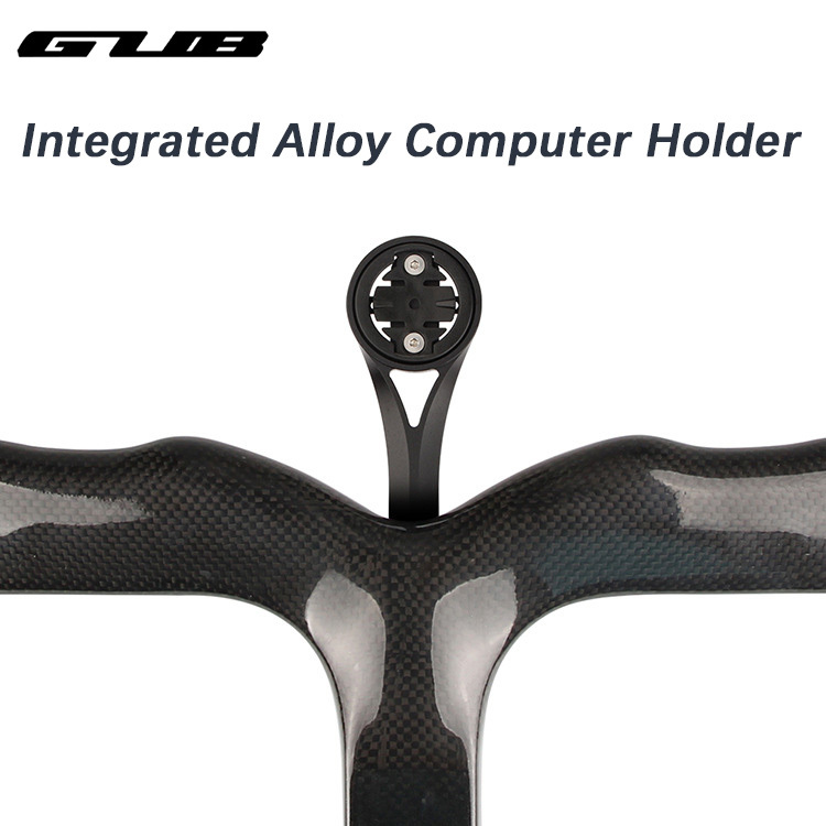 GUB 658 Integrated Alloy Computer Holder Bicycle Road Bike Cycling Computer Stopwatch Mount Holder For Garmin Bryton Cateye