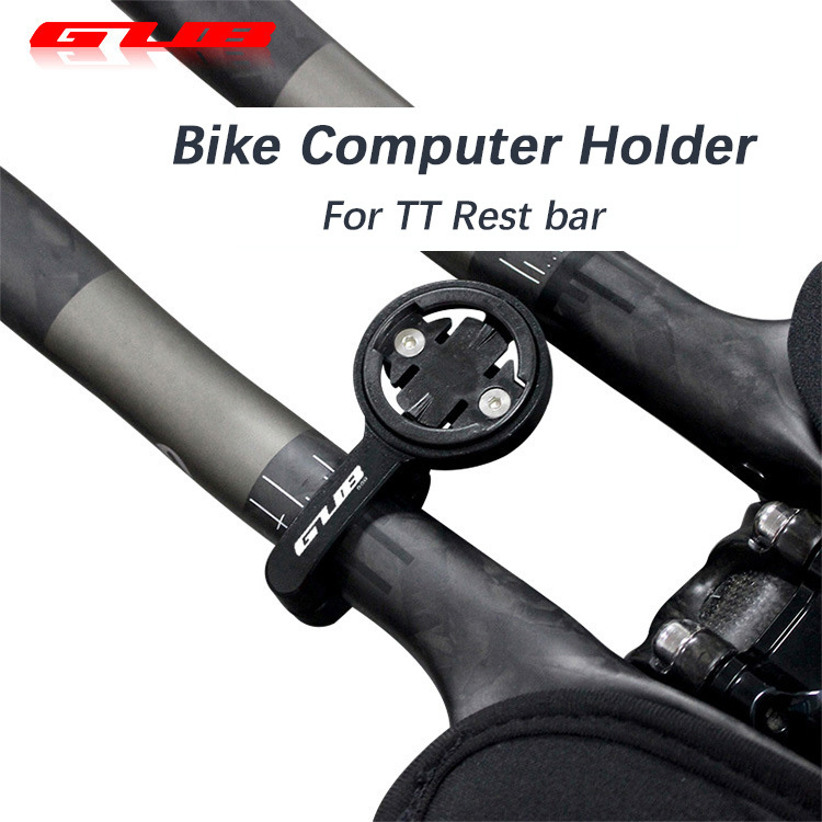 GUB 668 TT Rest Bar Computer Holder 22.2mm Aero Triathlon Road Rest Handlebar Mount Stem Mount for Garmin CatEye Computer Camera