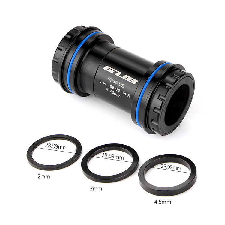GUB PF30-DUB Interlocking Bike Bottom Bracket Suitable For SRAM DUB Crank 28.99mm MTB Road Bicycle Axis BB Width 68-73mm 46mm