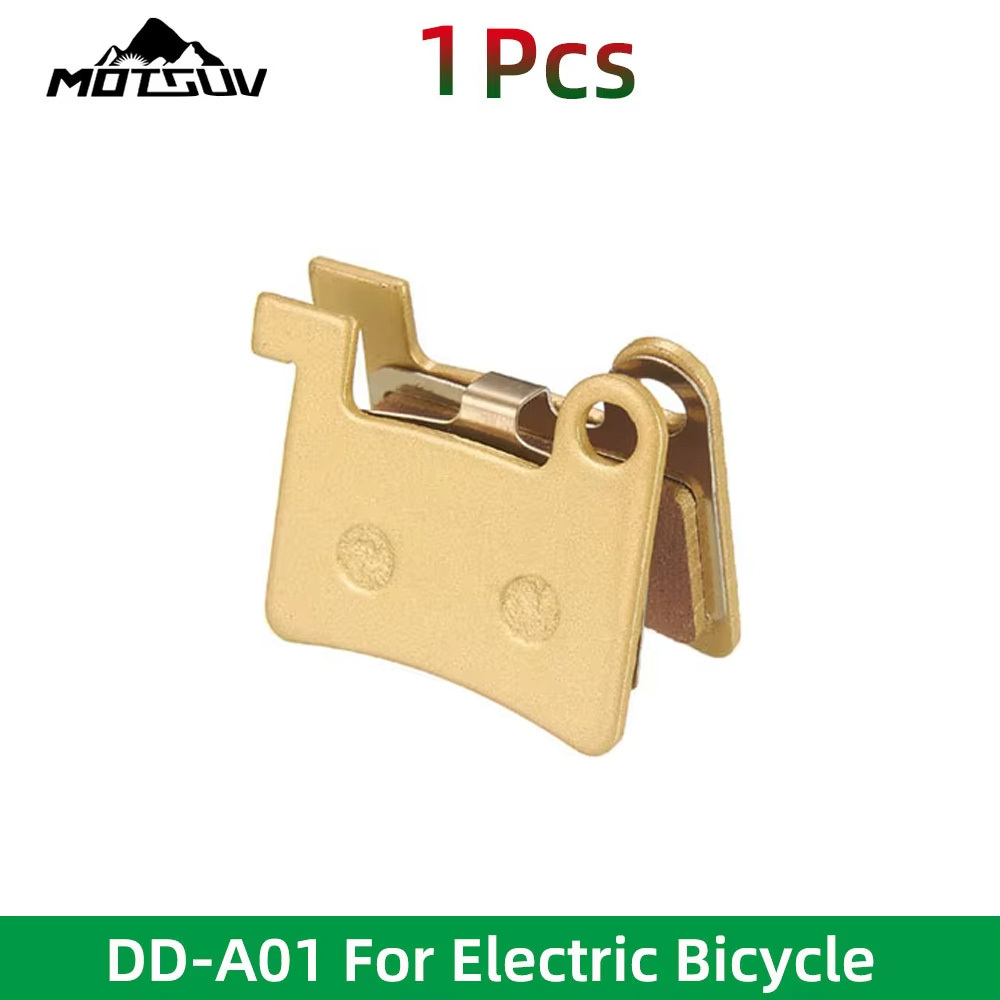 MOTSUV 1 Pair Electric Bicycle Disc Brake Pads Copper-based all-metal  Brake Pads for Elida Suzuki Folding Lithium Battery