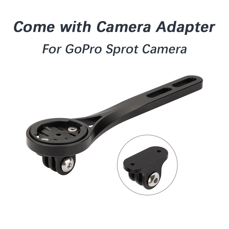 GUB 658 Integrated Alloy Computer Holder Bicycle Road Bike Cycling Computer Stopwatch Mount Holder For Garmin Bryton Cateye