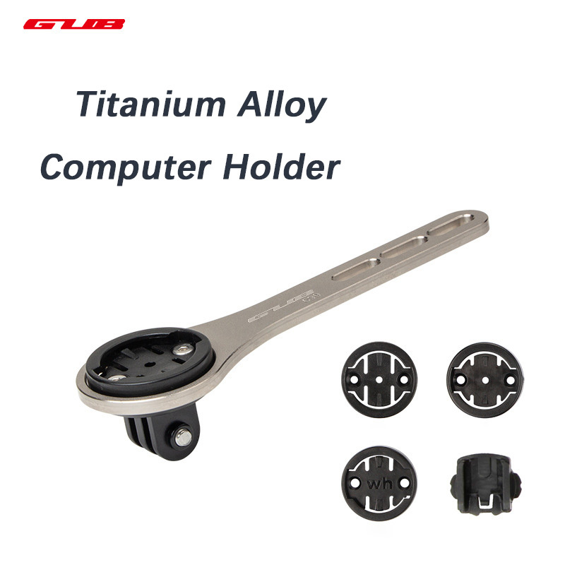 GUB 699 Titanium Alloy Cycling Computer Holder for Road Bike Mount For Garmin Sport Riding Watch Stand Camera Code Table