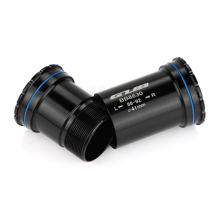 GUB BB86-30 Press Fit Bottom Brackets Thread lock for Road Bicycle Mountain bike shaft Crankset chainset Diameter 41-30mm BB