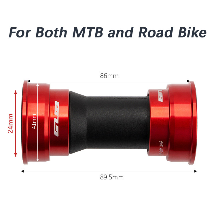 GUB BB86/92 Press-fit Ceramic Bottom Bracket for Road Bicycle GXP Mountain bike shaft Crankset chainset Diameter 41-24 22mm BB