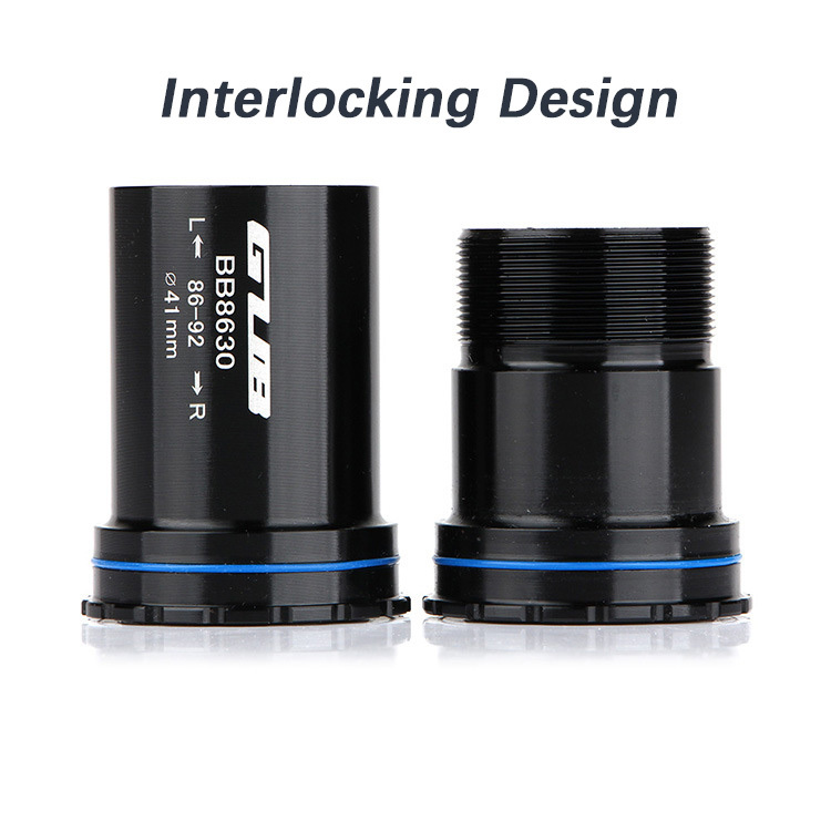 GUB BB86-30 Press Fit Bottom Brackets Thread lock for Road Bicycle Mountain bike shaft Crankset chainset Diameter 41-30mm BB