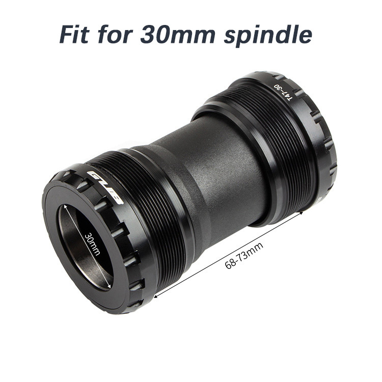 GUB Bike Bottom Bracket T47-30 Ceramic Bearing Thread 30mm for MTB Road Bike  Width 68/73mm Bicycle BB30