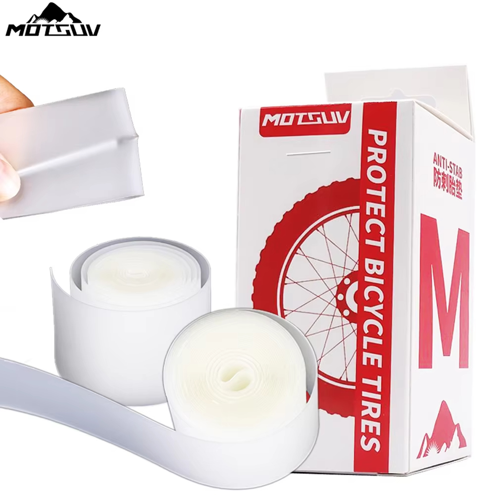MOTSUV 2pcs Bicycle Tire Liner Proof Puncture Pad For 700C 20 26"27.5" 29er Stab-resistant Tire Pad MTB Road Bike Tire Stab Pads