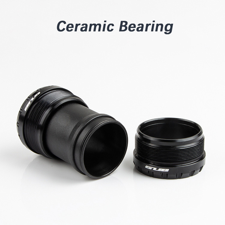 GUB Bike Bottom Bracket T47-30 Ceramic Bearing Thread 30mm for MTB Road Bike  Width 68/73mm Bicycle BB30
