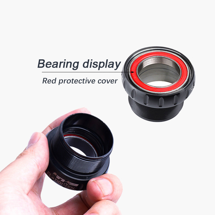 GUB C-68 Bottom Bracket Shell GUB 68/73MM Screw/Thread Type BSA Crankset Bearings Bicycle Axis