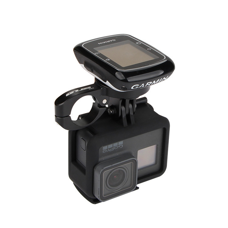 GUB 668 TT Rest Bar Computer Holder 22.2mm Aero Triathlon Road Rest Handlebar Mount Stem Mount for Garmin CatEye Computer Camera