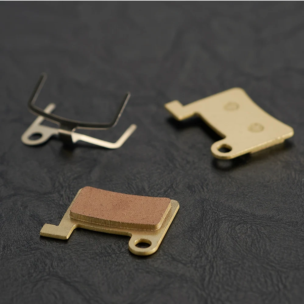 1-4 Pairs Electric Bicycle Disc Brake Pads Copper-based all-metal  Brake Pads for Elida Suzuki Folding Lithium Battery