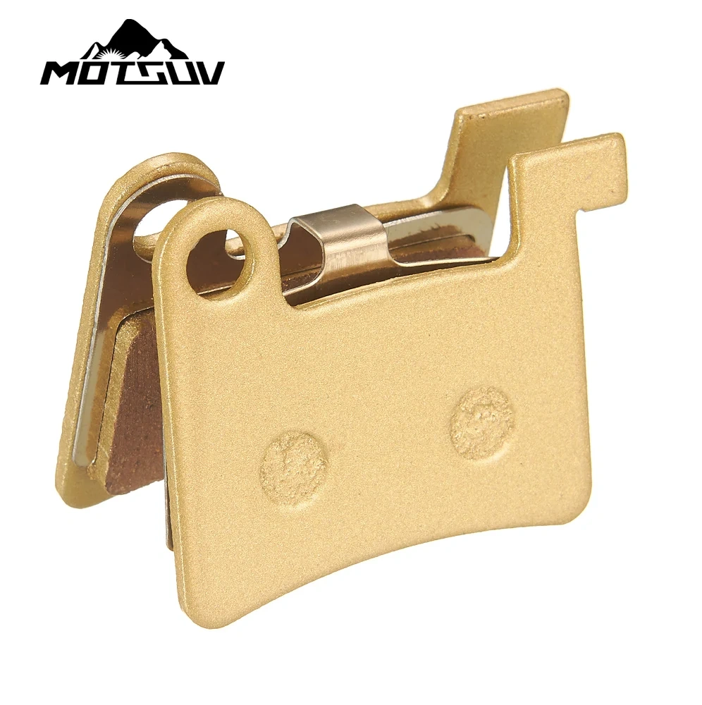 1-4 Pairs Electric Bicycle Disc Brake Pads Copper-based all-metal  Brake Pads for Elida Suzuki Folding Lithium Battery