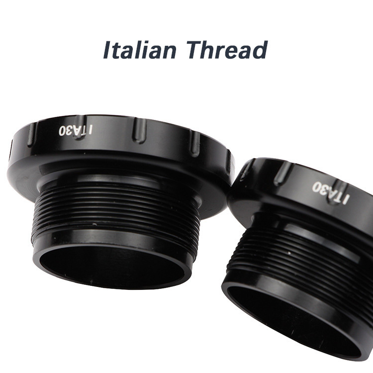 GUB ITA30 MTB Road Bike Bottom Brackets Italian Thread External Bearing for FSA for BB Rotor for Raceface SLK BB386 68-73mm 30mm Crankset