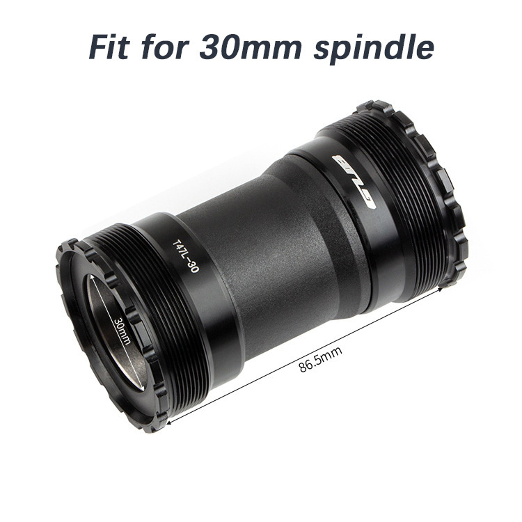 GUB Bike Bottom Bracket T47L-30 Ceramic Bearing Thread 30mm for MTB Road Bike  Width 86.5mm Bicycle BB30