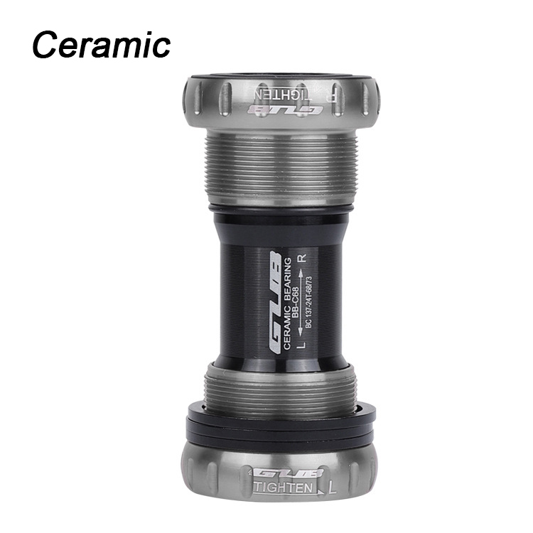 GUB C-68 Bottom Bracket Shell GUB 68/73MM Screw/Thread Type BSA Crankset Bearings Bicycle Axis
