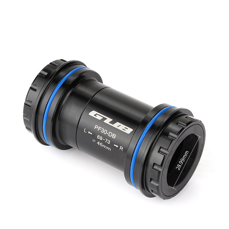 GUB PF30-DUB Interlocking Bike Bottom Bracket Suitable For SRAM DUB Crank 28.99mm MTB Road Bicycle Axis BB Width 68-73mm 46mm