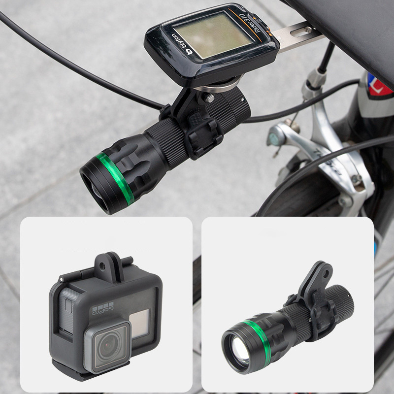 GUB 699 Titanium Alloy Cycling Computer Holder for Road Bike Mount For Garmin Sport Riding Watch Stand Camera Code Table