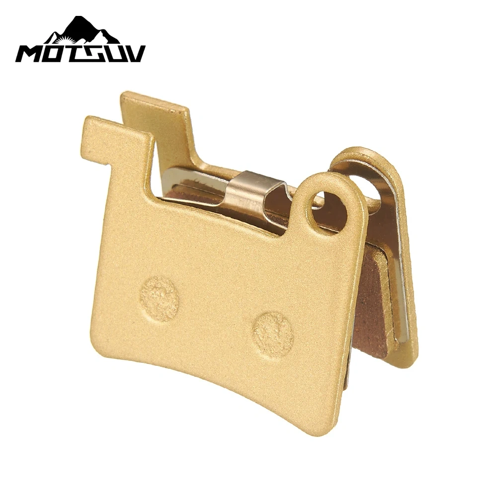 1-4 Pairs Electric Bicycle Disc Brake Pads Copper-based all-metal  Brake Pads for Elida Suzuki Folding Lithium Battery