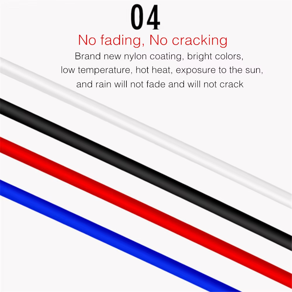 MOTSUV Bicycle Hydraulic Disc Brake Universal Oil Tube Set BH59 BH90 Pressing Ring T Needle Copper MTB Bike Brake Line Connector