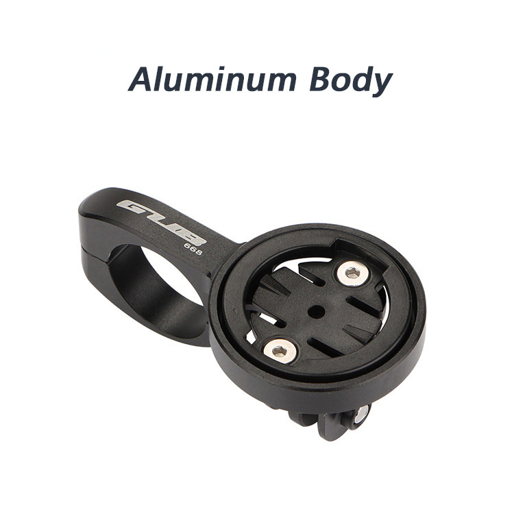GUB 668 TT Rest Bar Computer Holder 22.2mm Aero Triathlon Road Rest Handlebar Mount Stem Mount for Garmin CatEye Computer Camera