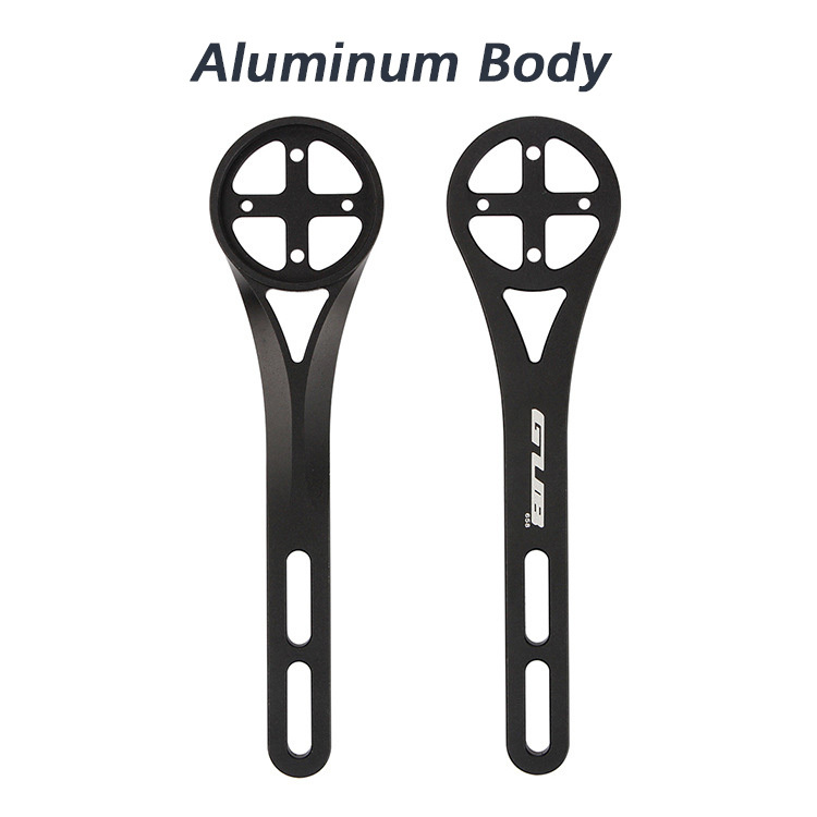 GUB 658 Integrated Alloy Computer Holder Bicycle Road Bike Cycling Computer Stopwatch Mount Holder For Garmin Bryton Cateye