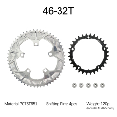 silver 46-32T