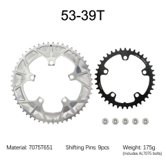 silver 53-39T