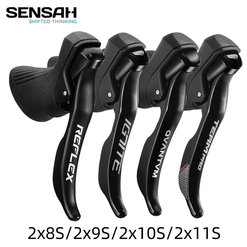 SENSAH IGNITE Road Bike Shifters 2x8 2x9 2x10 Speed Brake Lever 16