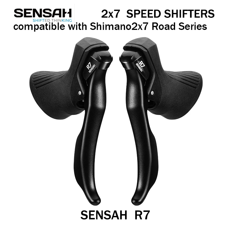 SENSAH IGNITE Road Bike Shifters 2x8 2x9 2x10 Speed Brake Lever 16