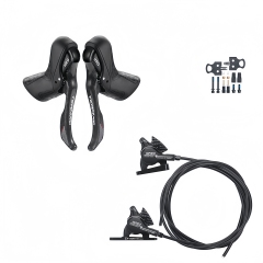 2X11 TEAM PRO HRD with brake
