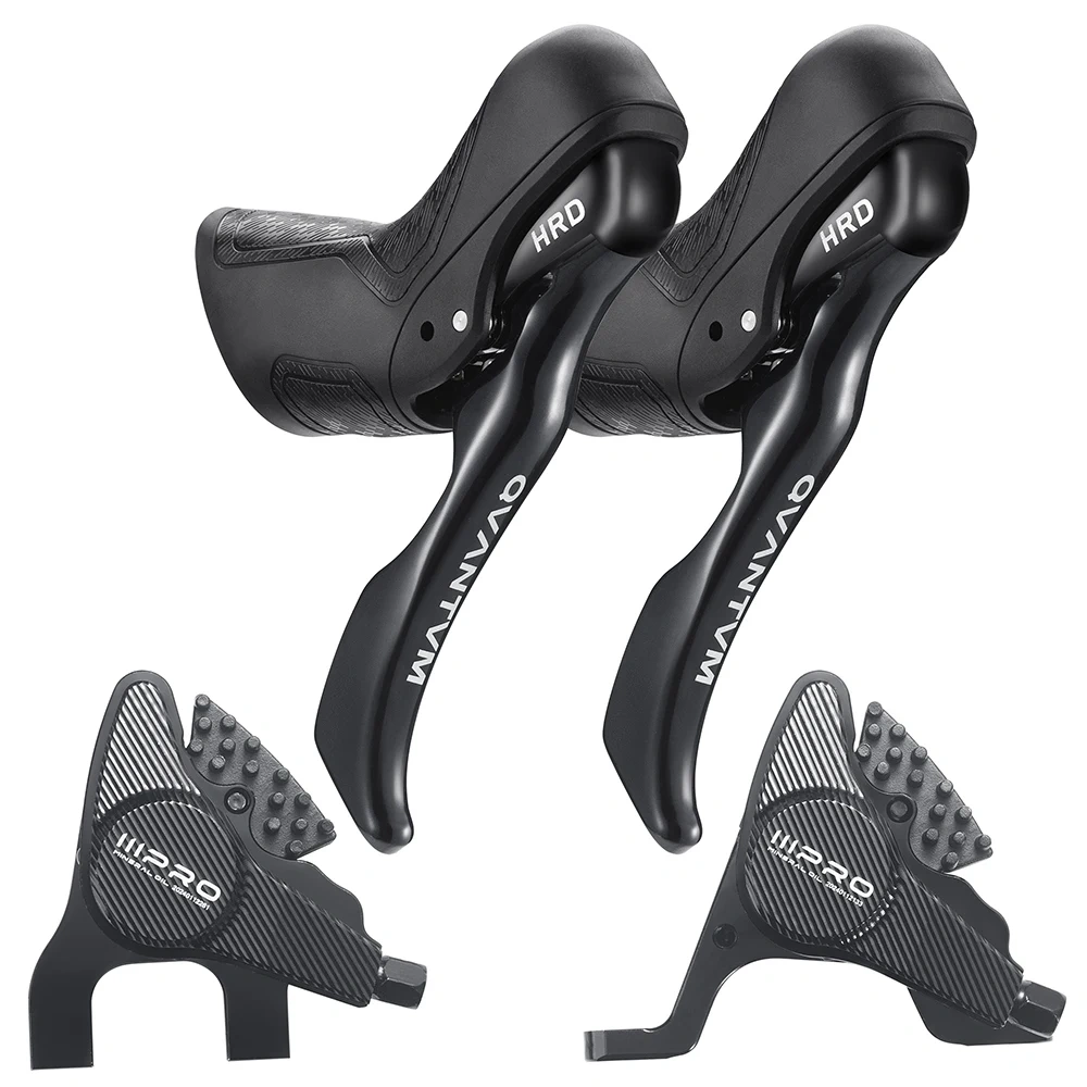 SENSAH 2X9S 2X10S 2X11S 2X12S  HRD Hydraulic Shifter compatible R3000 4600 4700 105 R7000 R8000