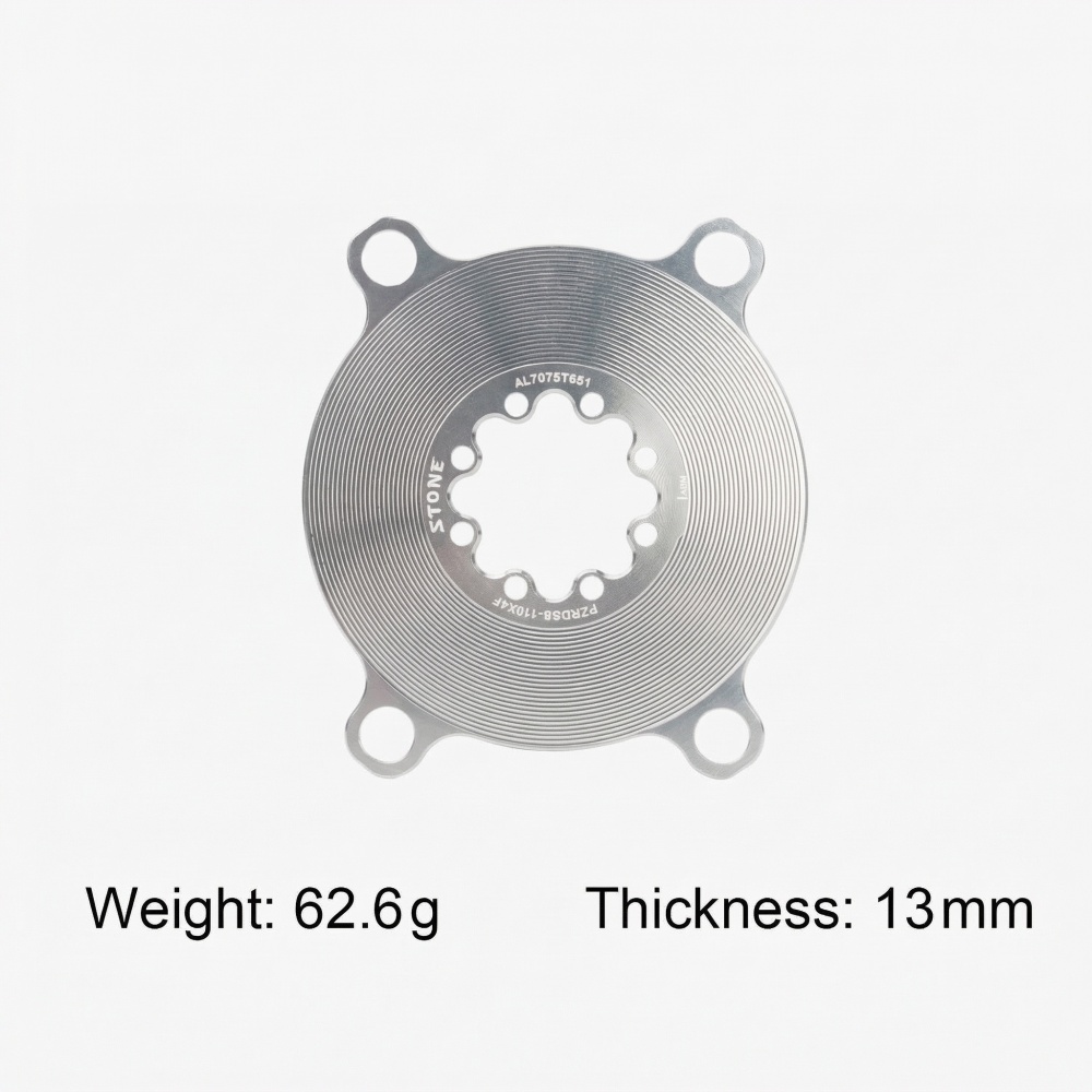 Stone Chainring Spider AXS 8 Bolts 110BCD Road Bike Chainring FORCE RED QUARQ for Shimano 4700 5800 6800 R7000 R8000 R9100 r7100 r8100 r9200 AXS Flattop T-type 8 bolts pins  XPLR 12s 13s