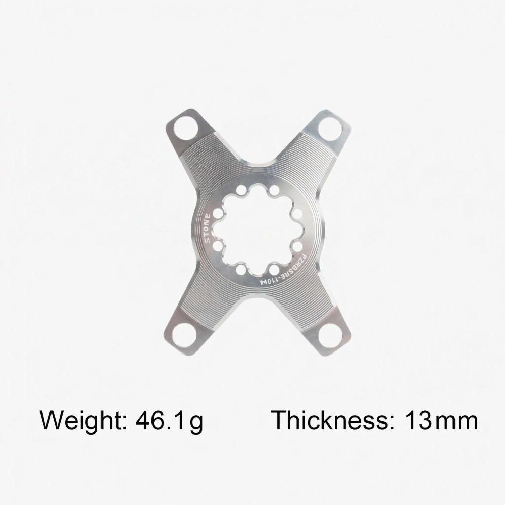 Stone Chainring Spider AXS 8 Bolts 110BCD Road Bike Chainring FORCE RED QUARQ for Shimano 4700 5800 6800 R7000 R8000 R9100 r7100 r8100 r9200 AXS Flattop T-type 8 bolts pins  XPLR 12s 13s