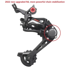 only rear derailleur