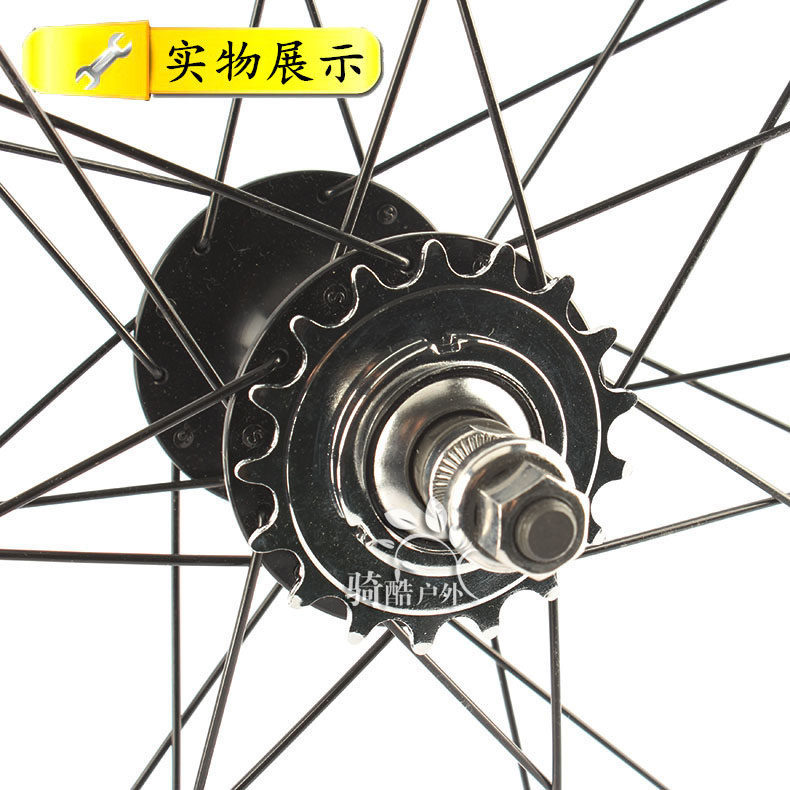 Fixed Gear Bike Cog, Single Speed Track Sprocket, High Strength Steel Fixed Gear Cog 13t 14t 15t 16t 17t  18t freewheel