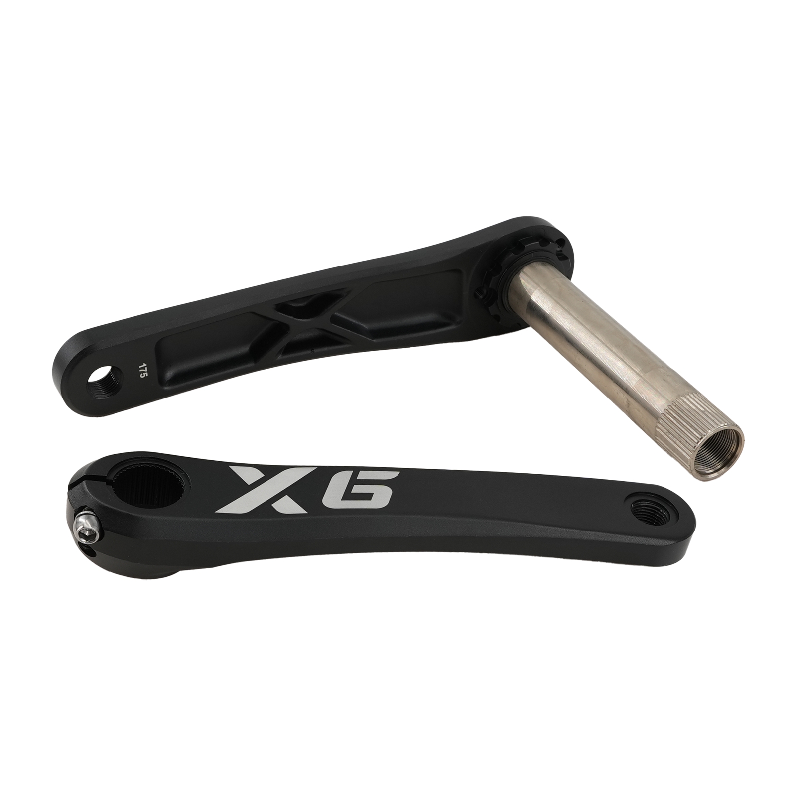 IXF X6 GXP Crankset MTB Bike Aluminum 3mm Offset Chainring Round