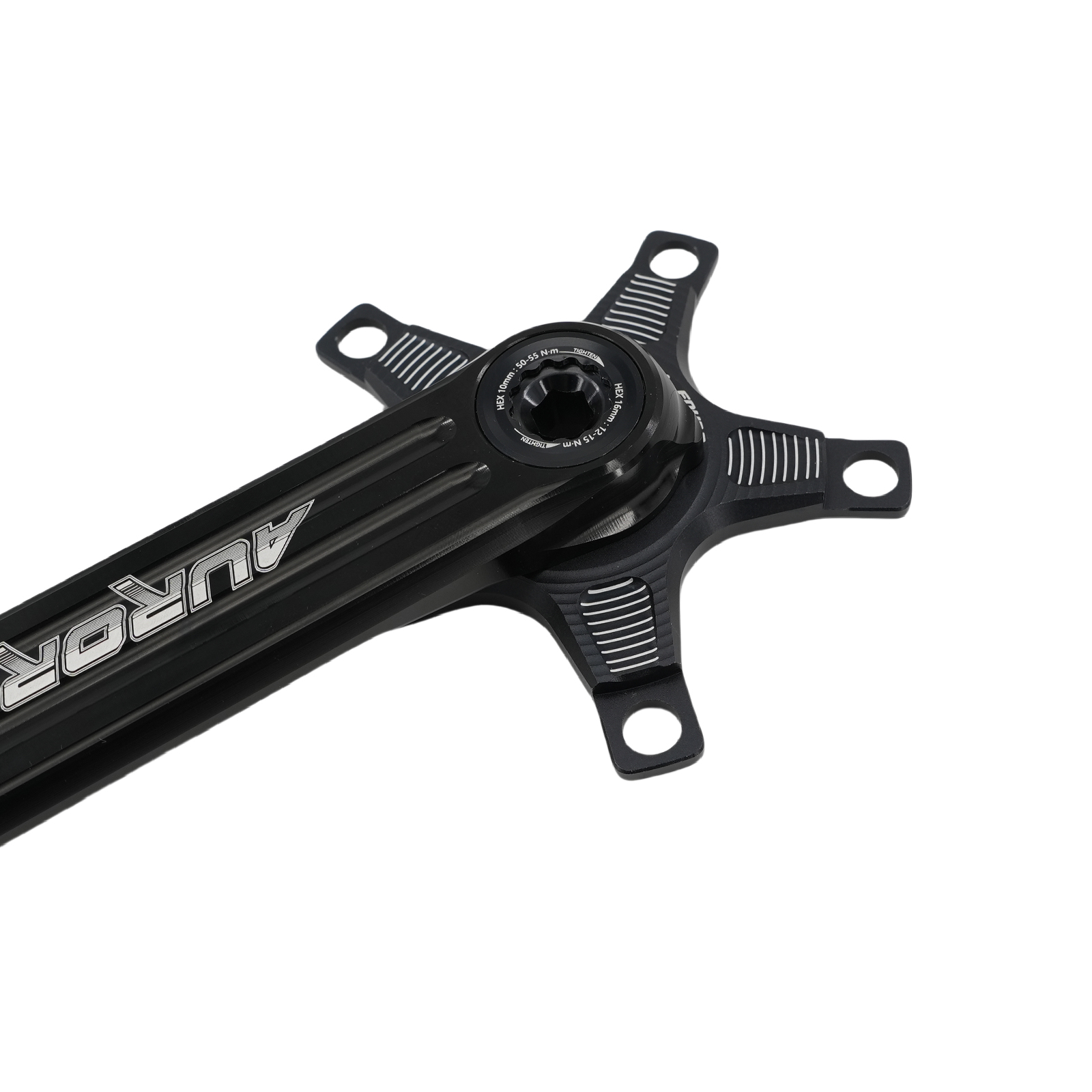 FOVNO AURORA Pro Road Bike 3 bolt pins Crankset 29mm Spindle Full
