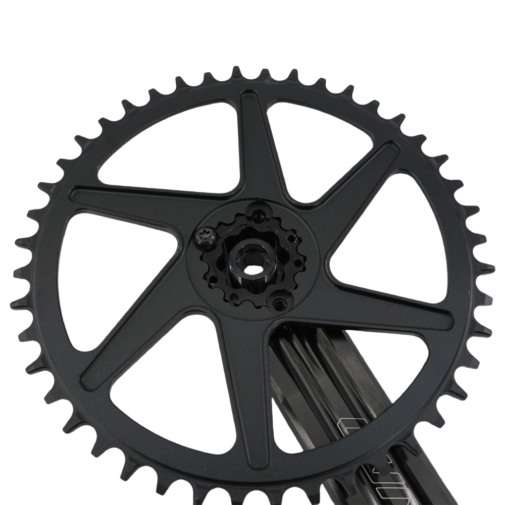 FOVNO AURORA Pro Road Bike 3 bolt pins Crankset 29mm Spindle Full CNC 7075 Aluminum Lightweight Hollow Design High Stiffness 165/170/172.5/175mm