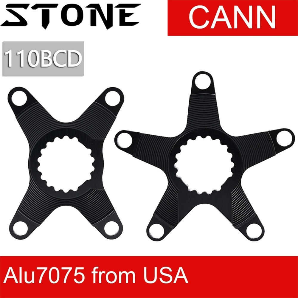 STONE Spider Adapter for Cannon dale SI SL SISL Direct Mount to 110bcd 4 / 5 Bolts Mounting Road Bike R7000 R8000 R9100 5800 6800 R7100 R8100 R9100