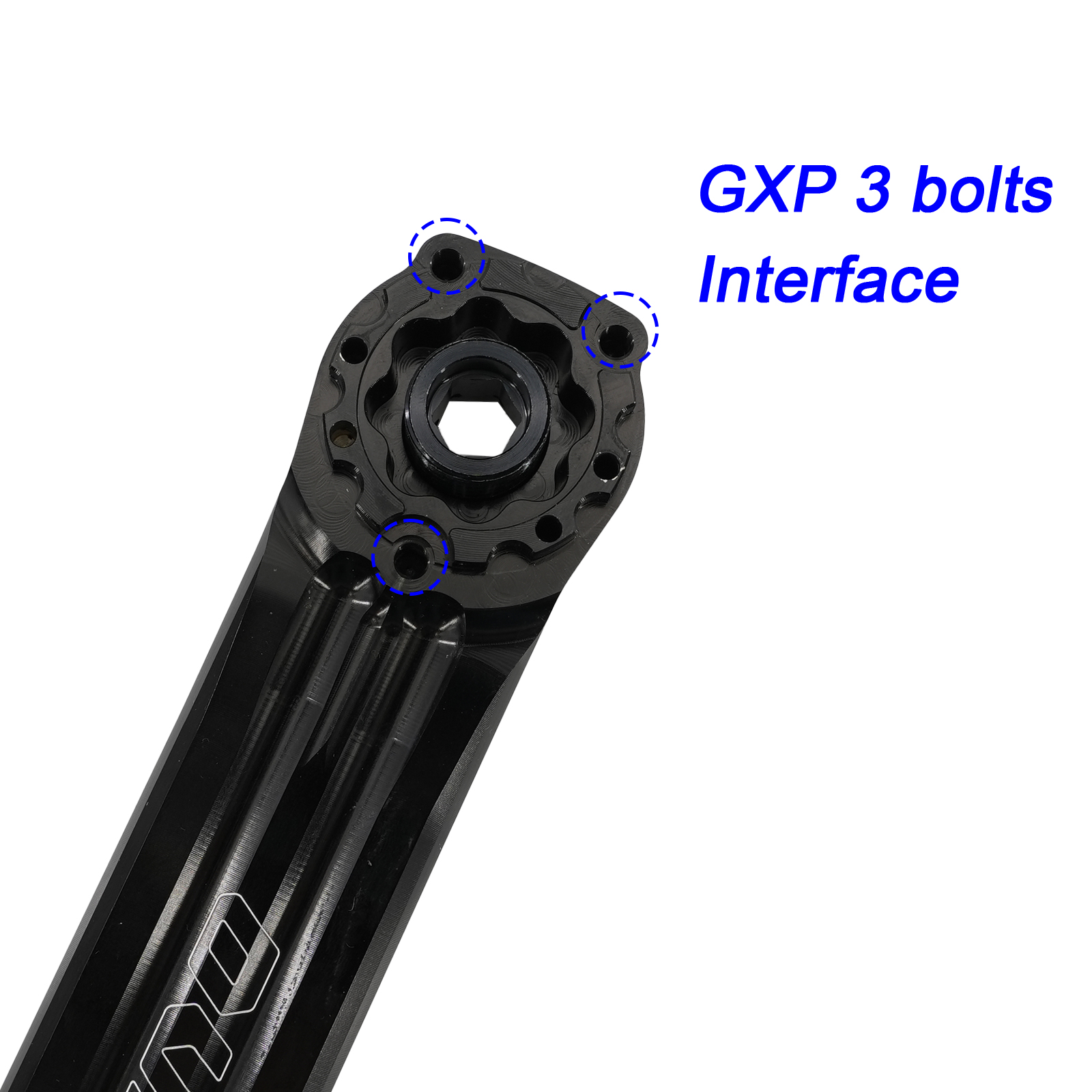 FOVNO AURORA Pro Road Bike 3 bolt pins Crankset 29mm Spindle Full