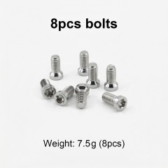 8PCS bolts