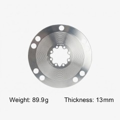 Silver 110bcd aero 4-5 arms