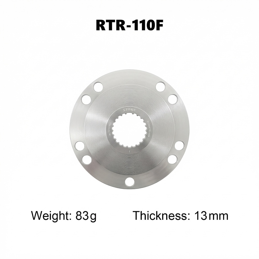 Stone Bike Chainring for Rotor To 110BCD Adapter Spider Converter for Kapic Aldhu Vegast Hawk Raptor Inpower 4/5 Arm Bolt Crank