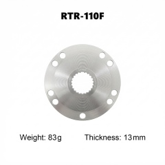 RTR-110BCD 4-5 arms aero silver