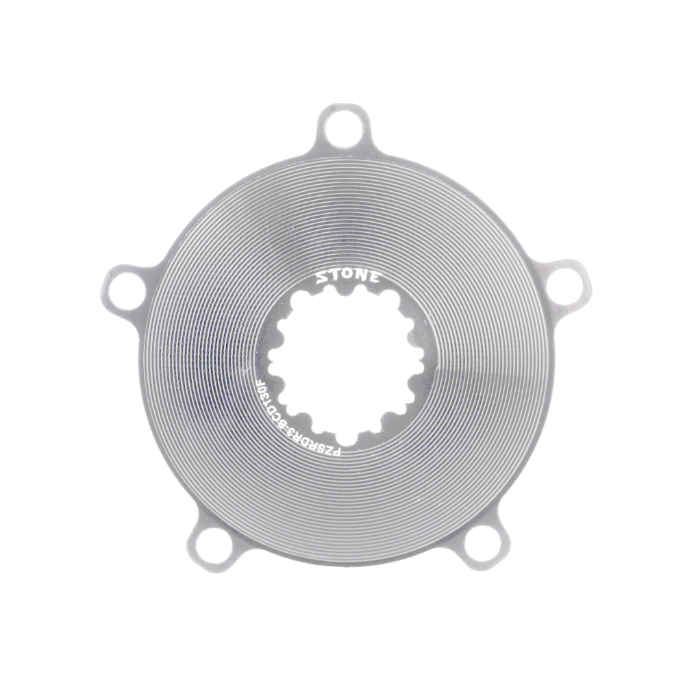 Stone Bike Chainring Adapter Converter Spider 3 pins bolts gxp  To 130BCD 5 bolts 5 Arms for Sram Red Force Rival QUARQ 5700 6700