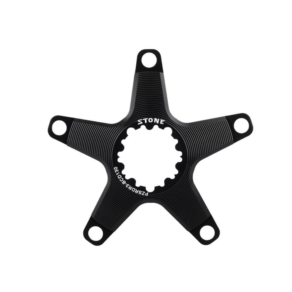 Stone Bike Chainring Adapter Converter Spider 3 pins bolts gxp  To 130BCD 5 bolts 5 Arms for Sram Red Force Rival QUARQ 5700 6700