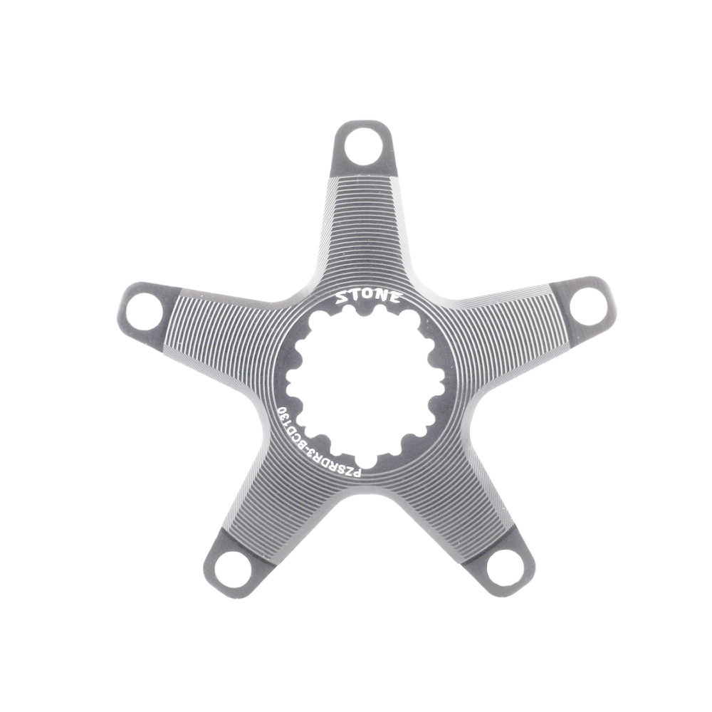 Stone Bike Chainring Adapter Converter Spider 3 pins bolts gxp  To 130BCD 5 bolts 5 Arms for Sram Red Force Rival QUARQ 5700 6700