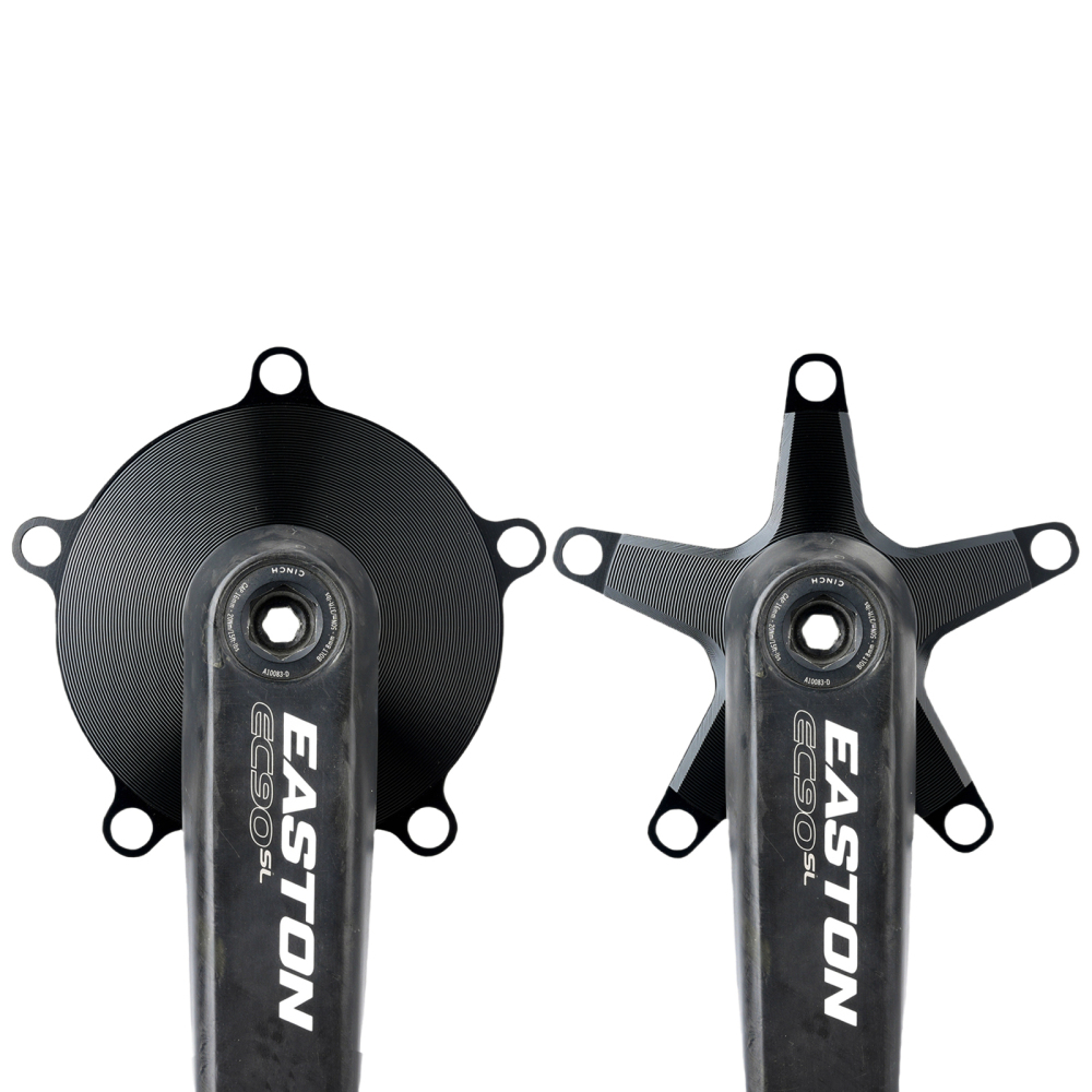 Stone Chainring Adapter Spider for EASTON EC90SL To 130BCD EC90 for Raceface Chain ELILEE XXE GP3 Power Meter Road Folding Bike