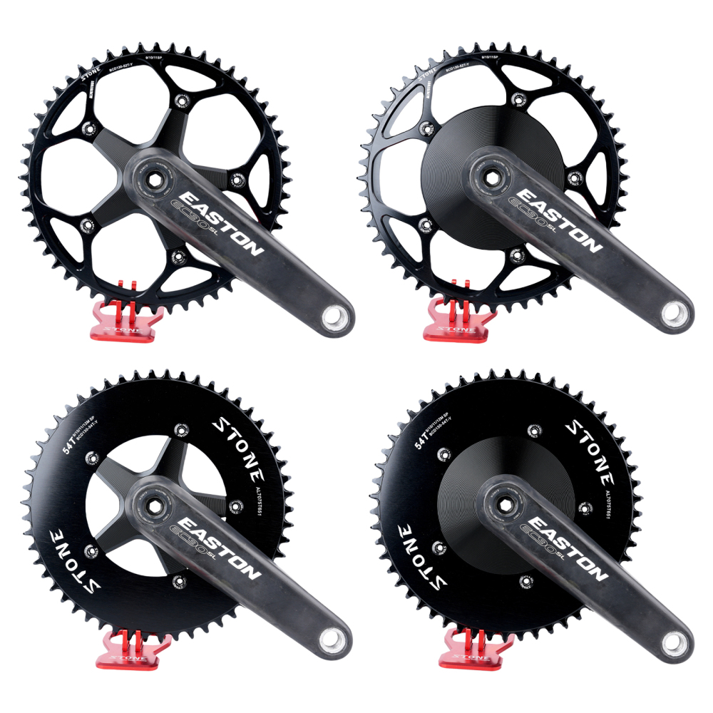 Stone Chainring Adapter Spider for EASTON EC90SL To 130BCD EC90 for Raceface Chain ELILEE XXE GP3 Power Meter Road Folding Bike