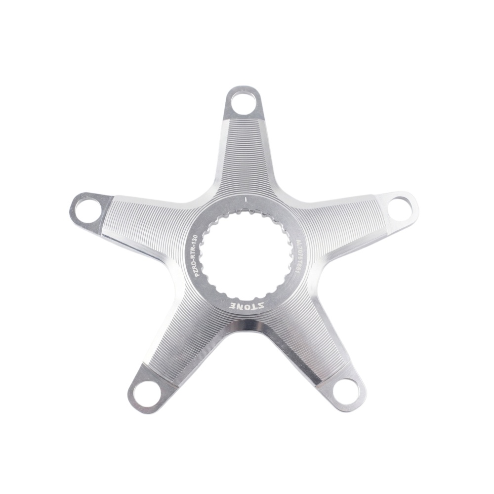 Stone Bike Chainring Adapter Converter Spider for Rotor To 130BCD 5 Bolts for Kapic Aldhu Vegast Hawk Raptor 2inpower Inpower